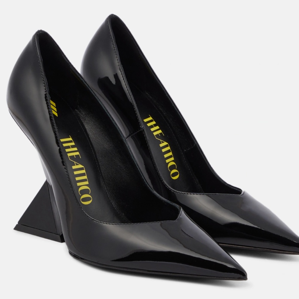 The Attico Cheope Raso 105mm Modern Pumps